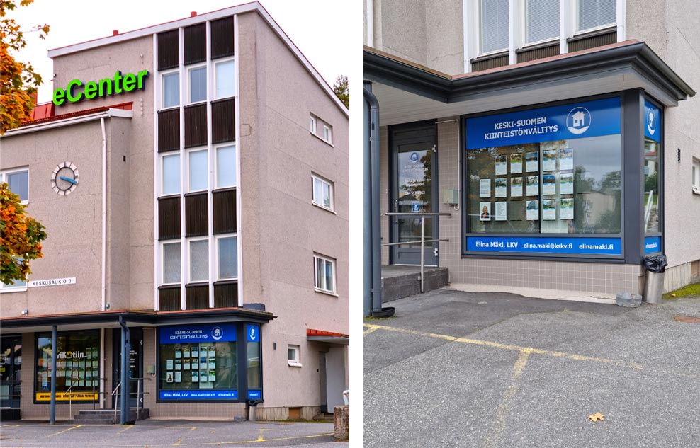 Kiinteistovalittaja_Keuruu_toimiston_sijainti